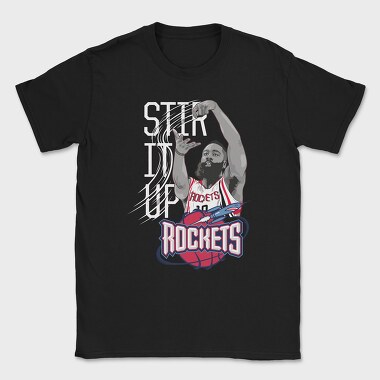 J HARDEN ART2, Tricou Barbati (Unisex)