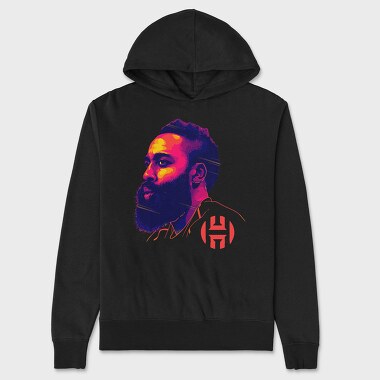 JAMES HARDEN Art1, Hanorac Oversize Barbati (Unisex)