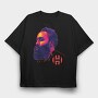 JAMES HARDEN Art1, Tricou Oversize Barbati (Unisex)
