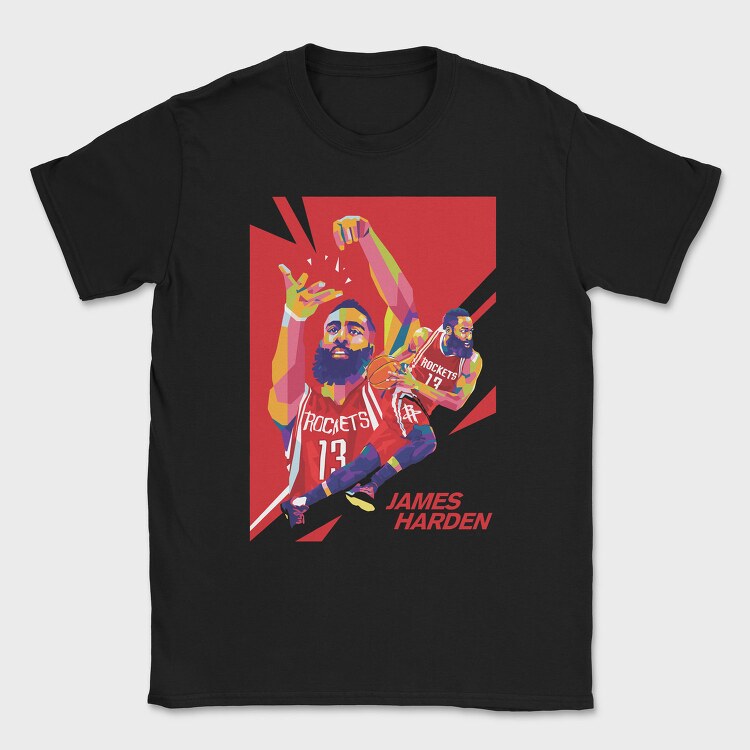 JAMES HARDEN Drive, Tricou Barbati (Unisex)