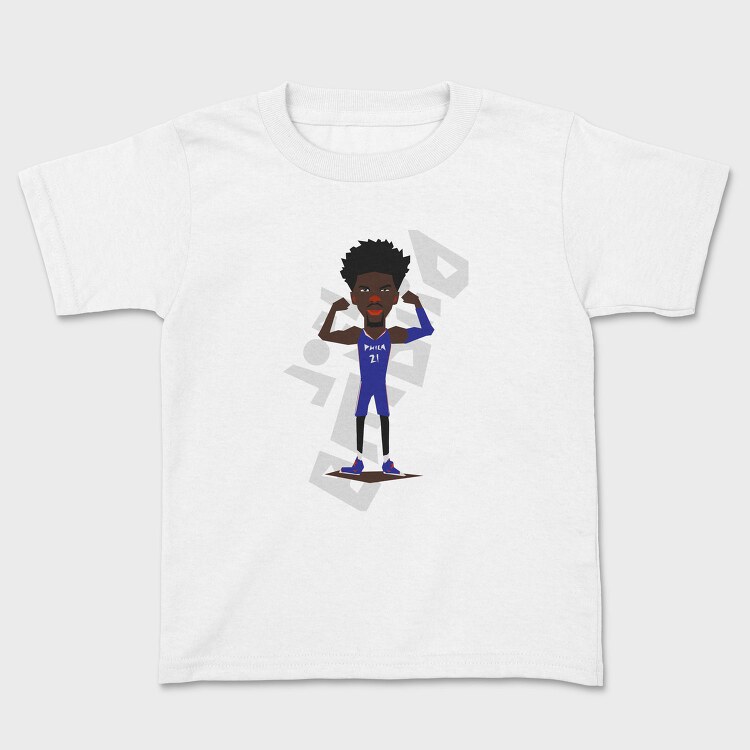 JOEL EMBID Art1, Tricou Copii