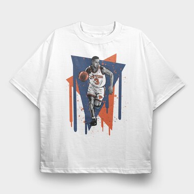 JOHN STARKS, Tricou Oversize Barbati (Unisex)