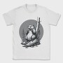 Contemplative Beaver, Tricou Barbati (Unisex)
