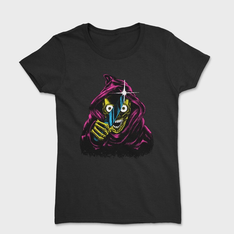Skull Knife, Tricou Femei