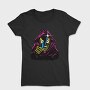 Skull Knife, Tricou Femei