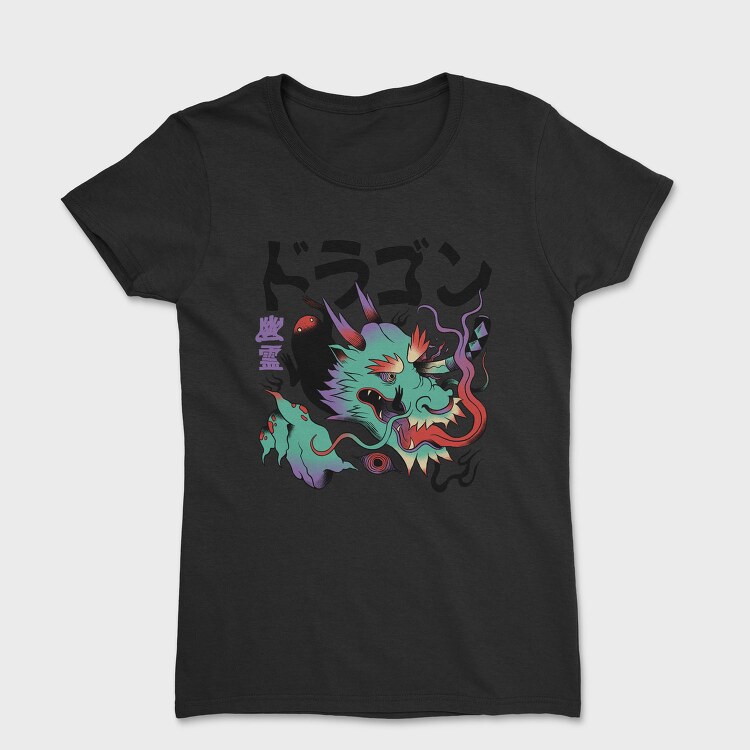 Psychedelic Japanese 05, Tricou Femei