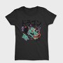 Psychedelic Japanese 05, Tricou Femei