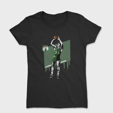 LARRY BIRD Art1, Tricou Femei