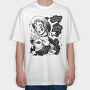 Witch 02, Tricou Oversize Barbati (Unisex)