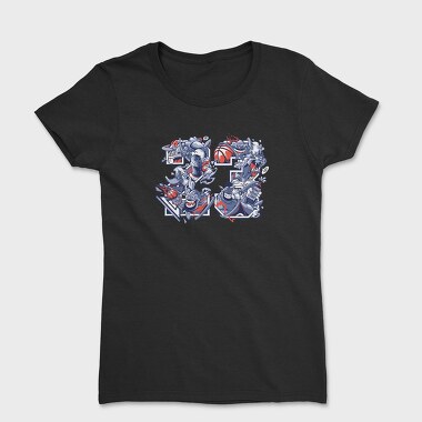 MJ Space Jam, Tricou Femei