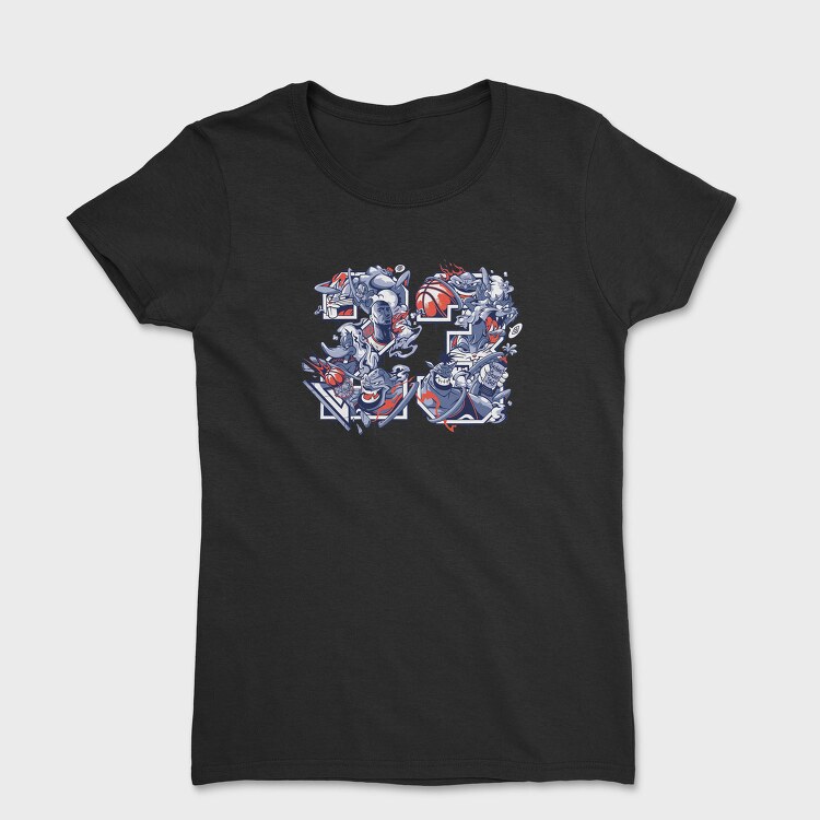 MJ Space Jam, Tricou Femei