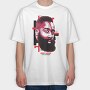 J HARDEN ART1, Tricou Oversize Barbati (Unisex)