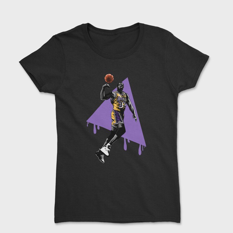 MAGIC JHONSON, Tricou Femei