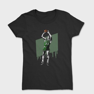 LARRY BIRD, Tricou Femei