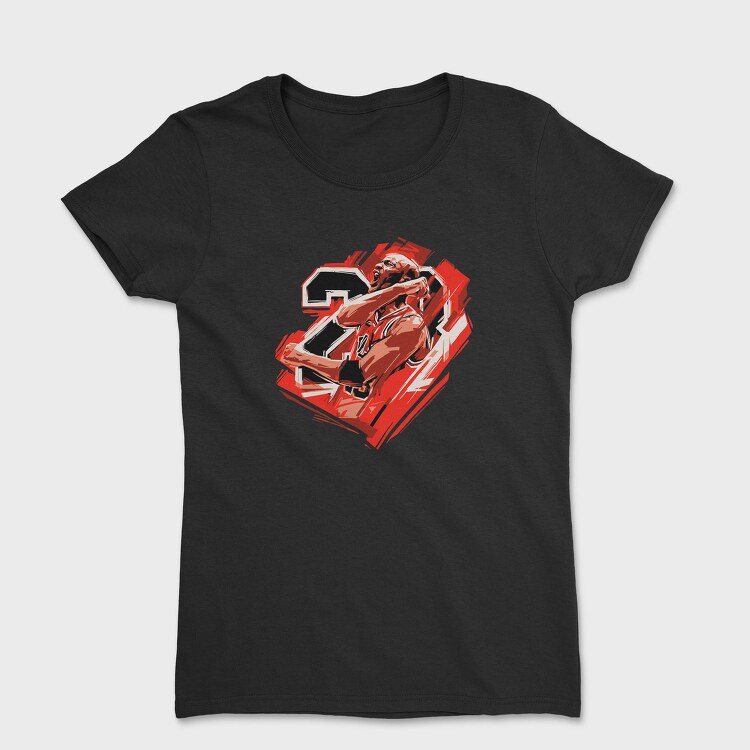 MICHAEL J Art Design1, Tricou Femei