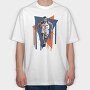 JOHN STARKS, Tricou Oversize Barbati (Unisex)