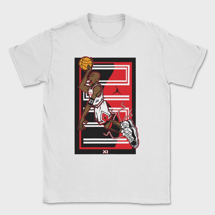 JORDAN 1, Tricou Barbati (Unisex)