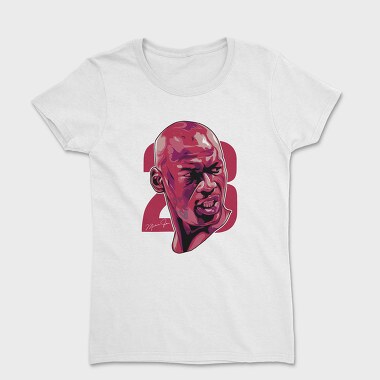 JORDAN Bust Art 1, Tricou Femei