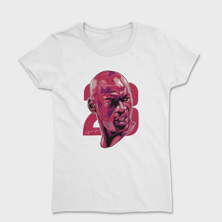 JORDAN Bust Art 1, Tricou Femei