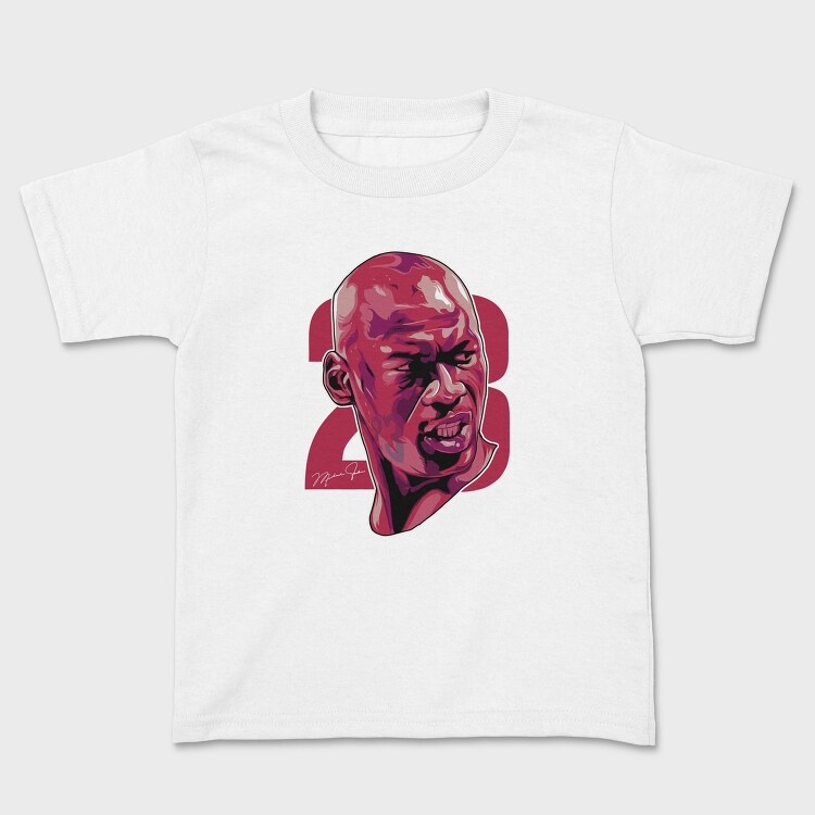 JORDAN Bust Art 1, Tricou Copii