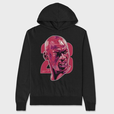 JORDAN Bust Art 1, Hanorac Oversize Barbati (Unisex)