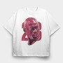 JORDAN Bust Art 1, Tricou Oversize Barbati (Unisex)