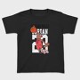 JORDAN Cartoon Art, Tricou Copii