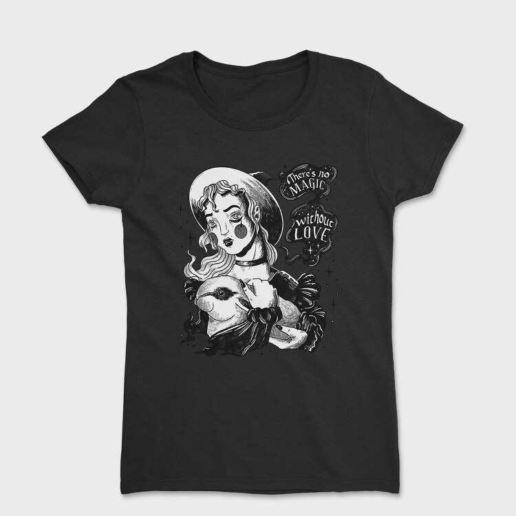 Witch 02, Tricou Femei