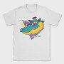 Cool Alligator, Tricou Barbati (Unisex)