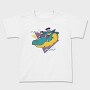 Cool Alligator, Tricou Copii