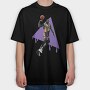 MAGIC JHONSON, Tricou Oversize Barbati (Unisex)