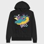 Cool Alligator, Hanorac Oversize Barbati (Unisex)