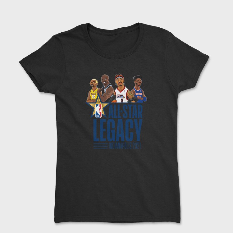 NBA ALL STAR LEGACY, Tricou Femei
