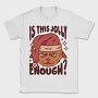Cool Anti Christmas Cat, Tricou Barbati (Unisex)