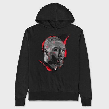 NBA Art1, Hanorac Oversize Barbati (Unisex)