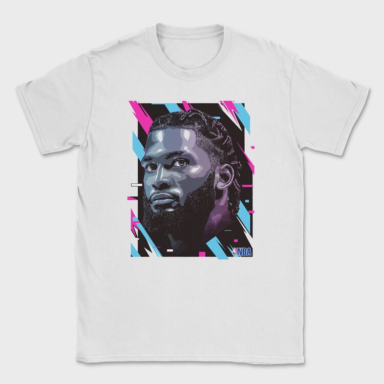 NBA Art2, Tricou Barbati (Unisex)