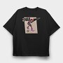 NBA Nets, Tricou Oversize Barbati (Unisex)