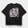 NBA STARS 1, Tricou Oversize Barbati (Unisex)