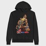 NBA SUPERSTARS, Hanorac Oversize Barbati (Unisex)