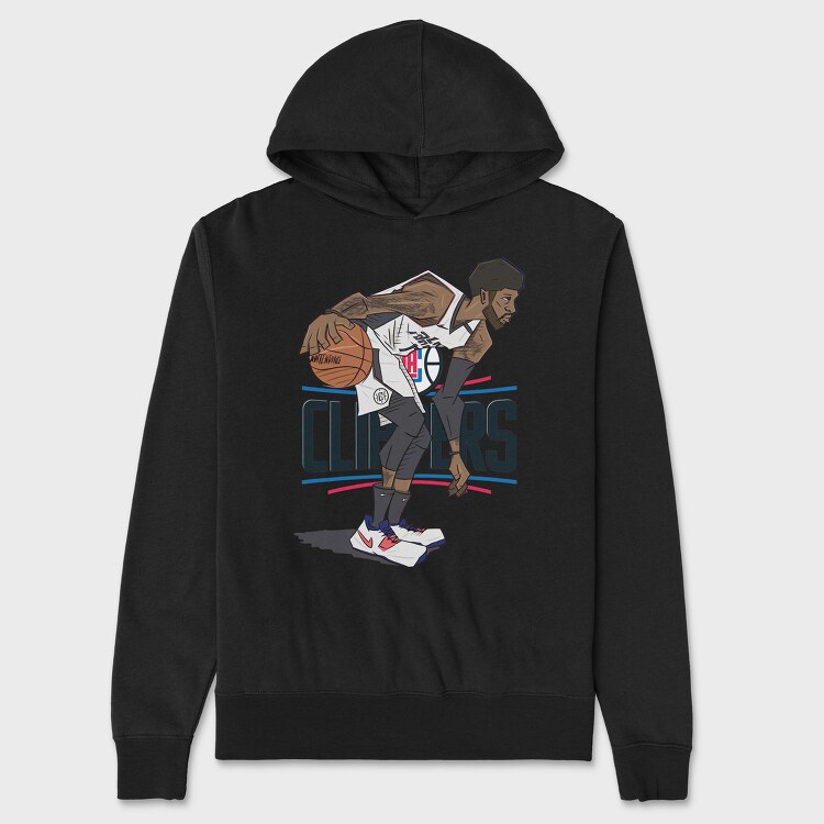 PAUL GEORGE LC, Hanorac Oversize Barbati (Unisex)