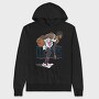 PAUL GEORGE LC, Hanorac Oversize Barbati (Unisex)