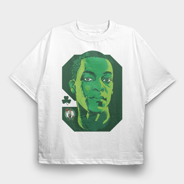 RONDO Art, Tricou Oversize Barbati (Unisex)