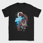 SHAQ ATTACK, Tricou Barbati (Unisex)