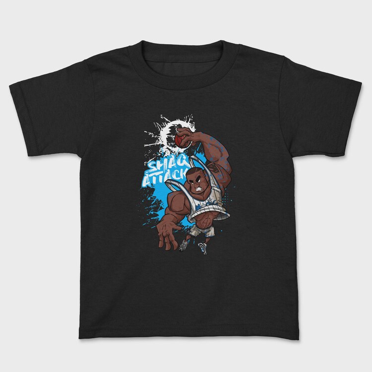 SHAQ ATTACK, Tricou Copii