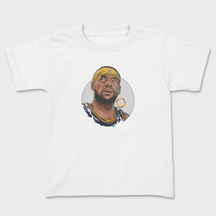 THE KING LJ, Tricou Copii
