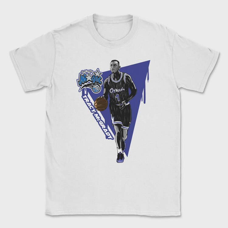 TMAC 1 Art1, Tricou Barbati (Unisex)
