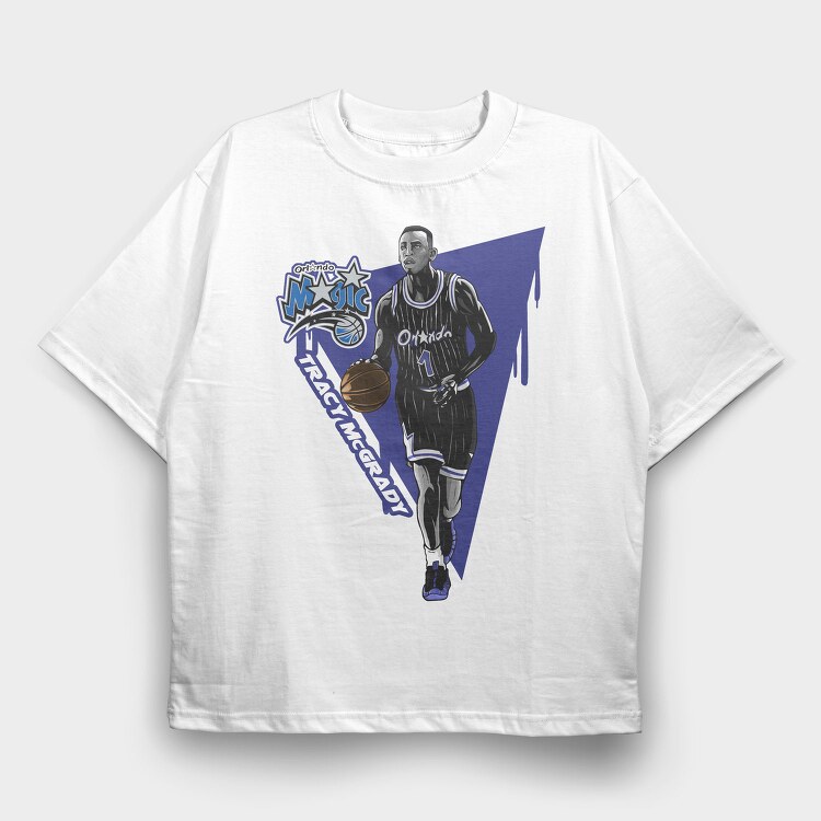 TMAC 1 Art1, Tricou Oversize Barbati (Unisex)