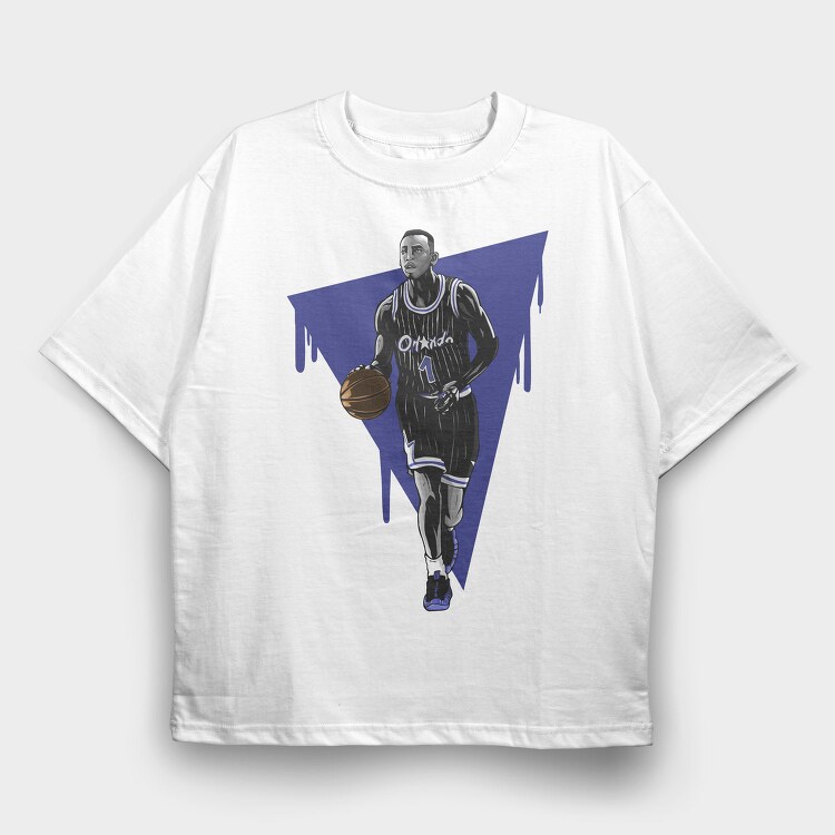 TMAC 1, Tricou Oversize Barbati (Unisex)