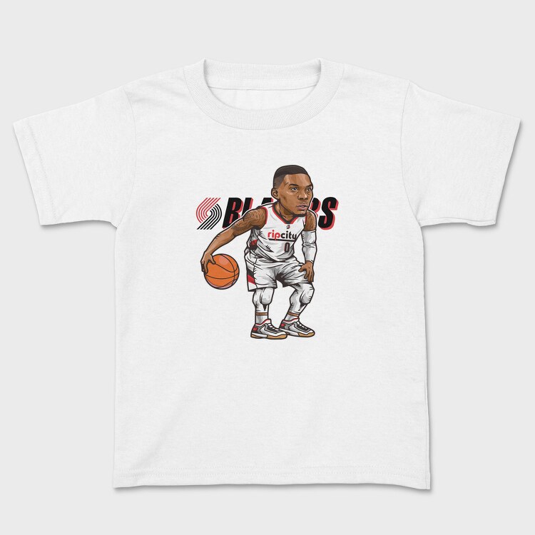 WESTBROOKE Rip City, Tricou Copii