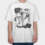 Witch 01, Tricou Oversize Barbati (Unisex)